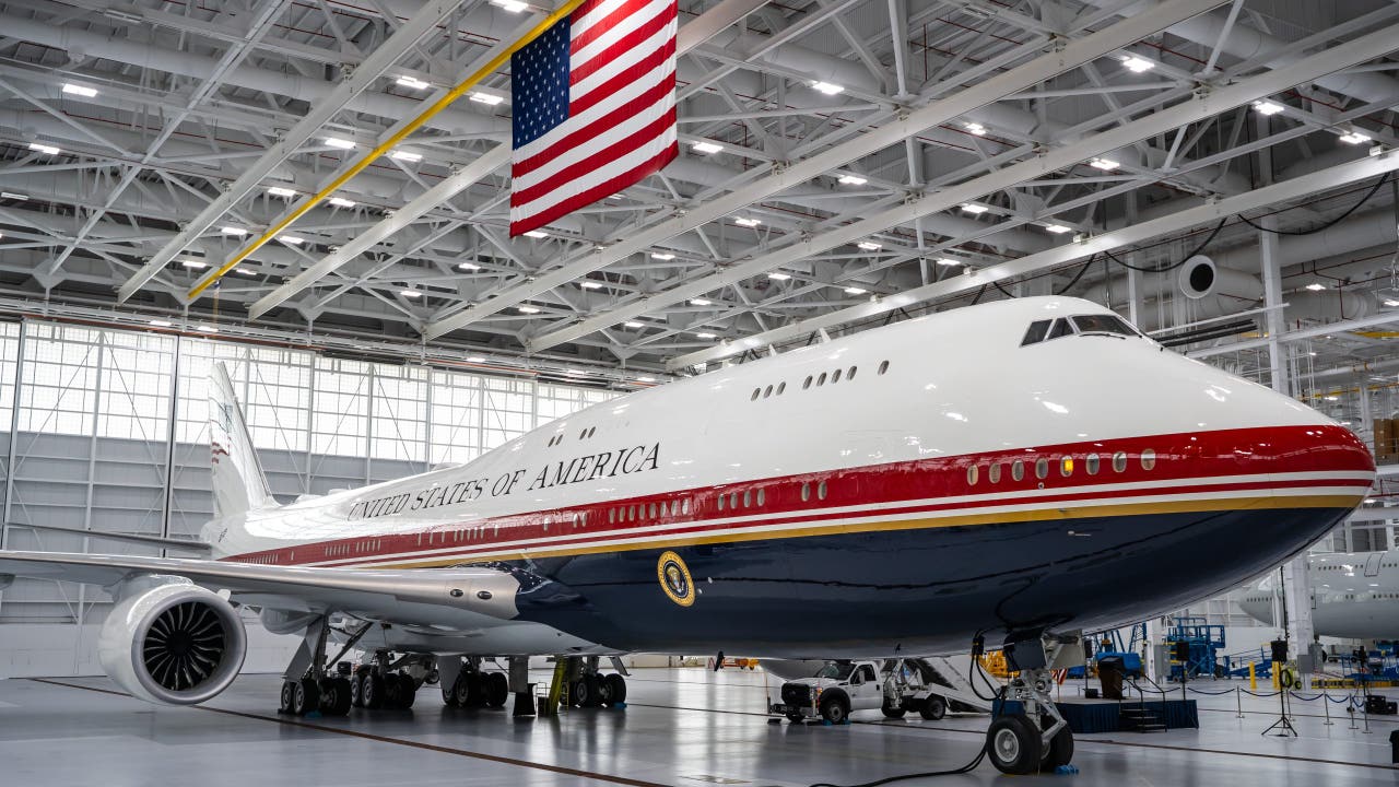 New Air Force One delivered to Joint Base Andrews - AOL