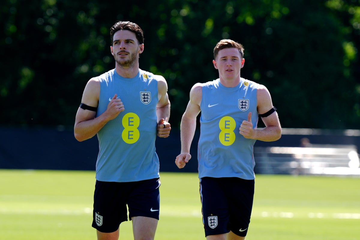 Arsenal Rice Model Elliot Anderson names England World Cup teammate as his biggest role ...