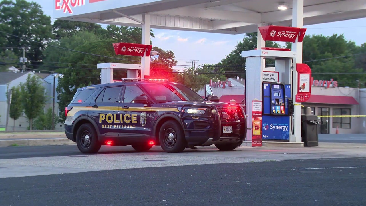 Man hospitalized after robbery, shooting at gas station in Prince ...