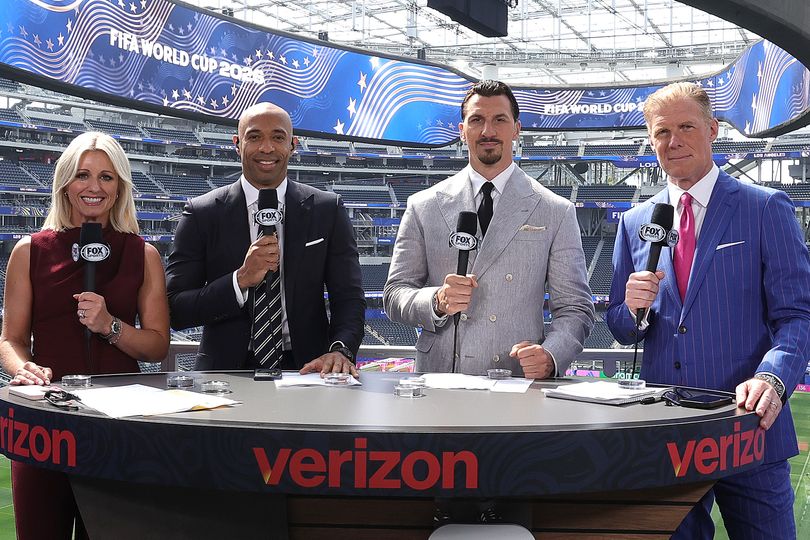 Zlatan Ibrahimovic roasts Alexi Lalas again as he calls out FOX host's ...