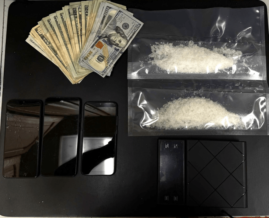 Driver arrested after meth, cash found in car during traffic stop - AOL