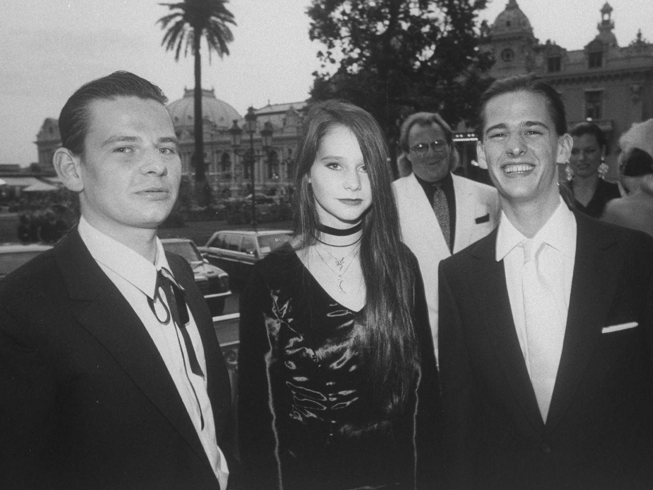 Zak Starkey, Lee Starkey e Jason Starkey em 1989. Crédito: Ian Cook/Getty