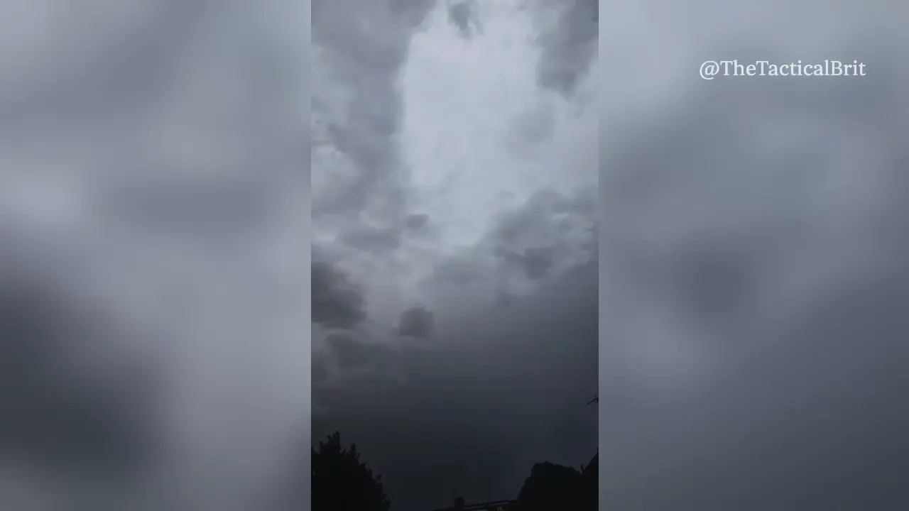 London thunderstorms spark flash floods and house fires overnight