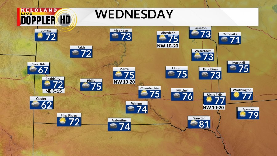 Storm Center PM Update: Storms Possible into Tuesday; Warmer Weekend - AOL