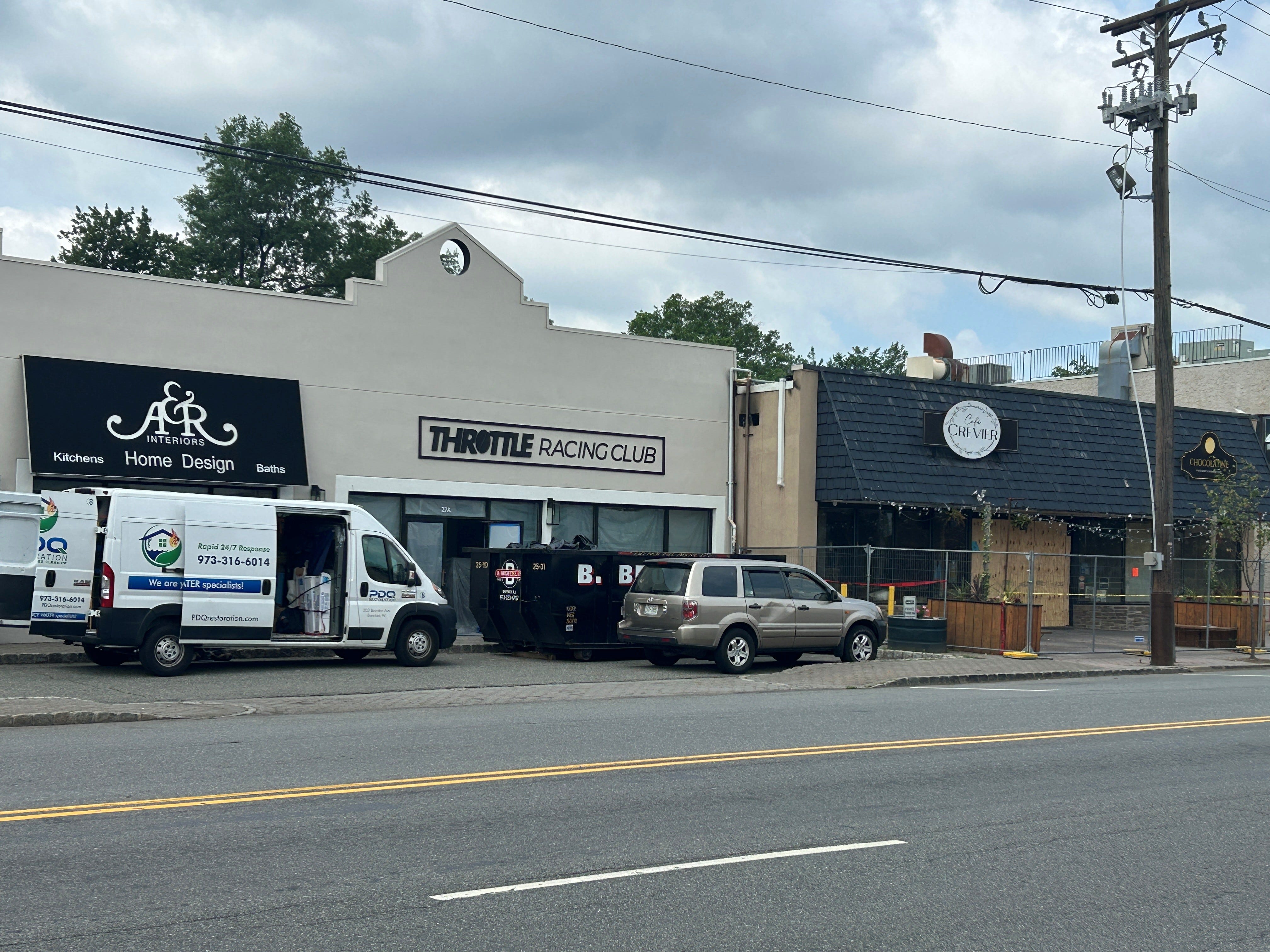 Denville neighbors step up to help shops closed by Main Street blaze - AOL