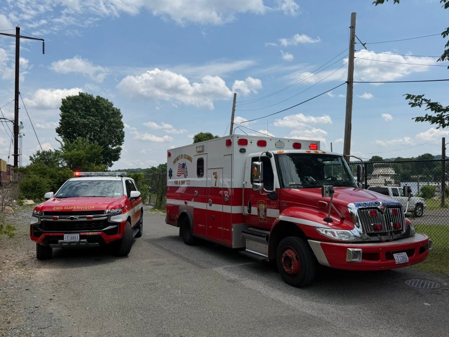 Woman rescued from Anacostia River in DC, officials say - AOL
