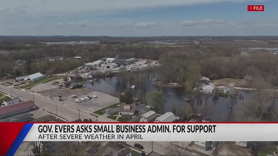 Gov. Evers asking for rapid disaster declaration after severe storms - AOL