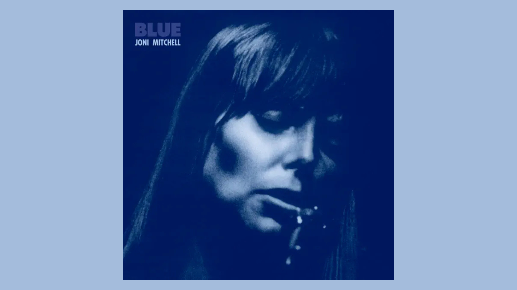 Joni Mitchell's 'Blue' gets high fidelity audio upgrade for 55th