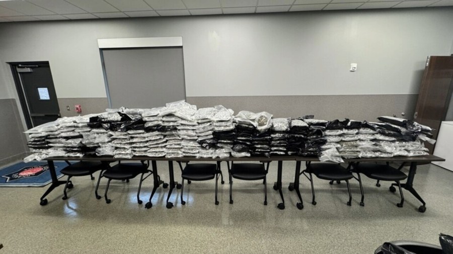 Traffic stop leads to 190 pounds of marijuana seized by Arkansas State ...