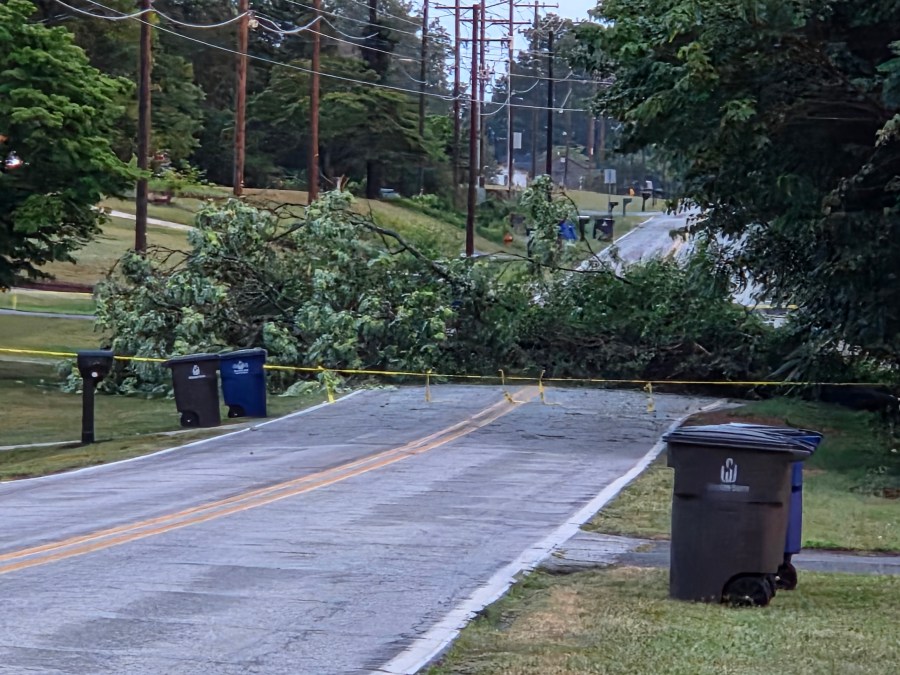 Thousands still without power in Triad as storms roll through - AOL