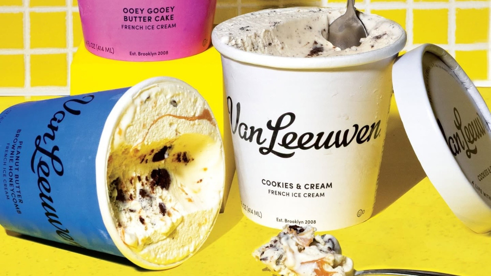 The Worst Van Leeuwen Ice Cream Flavor Is A Divisive Classic - AOL