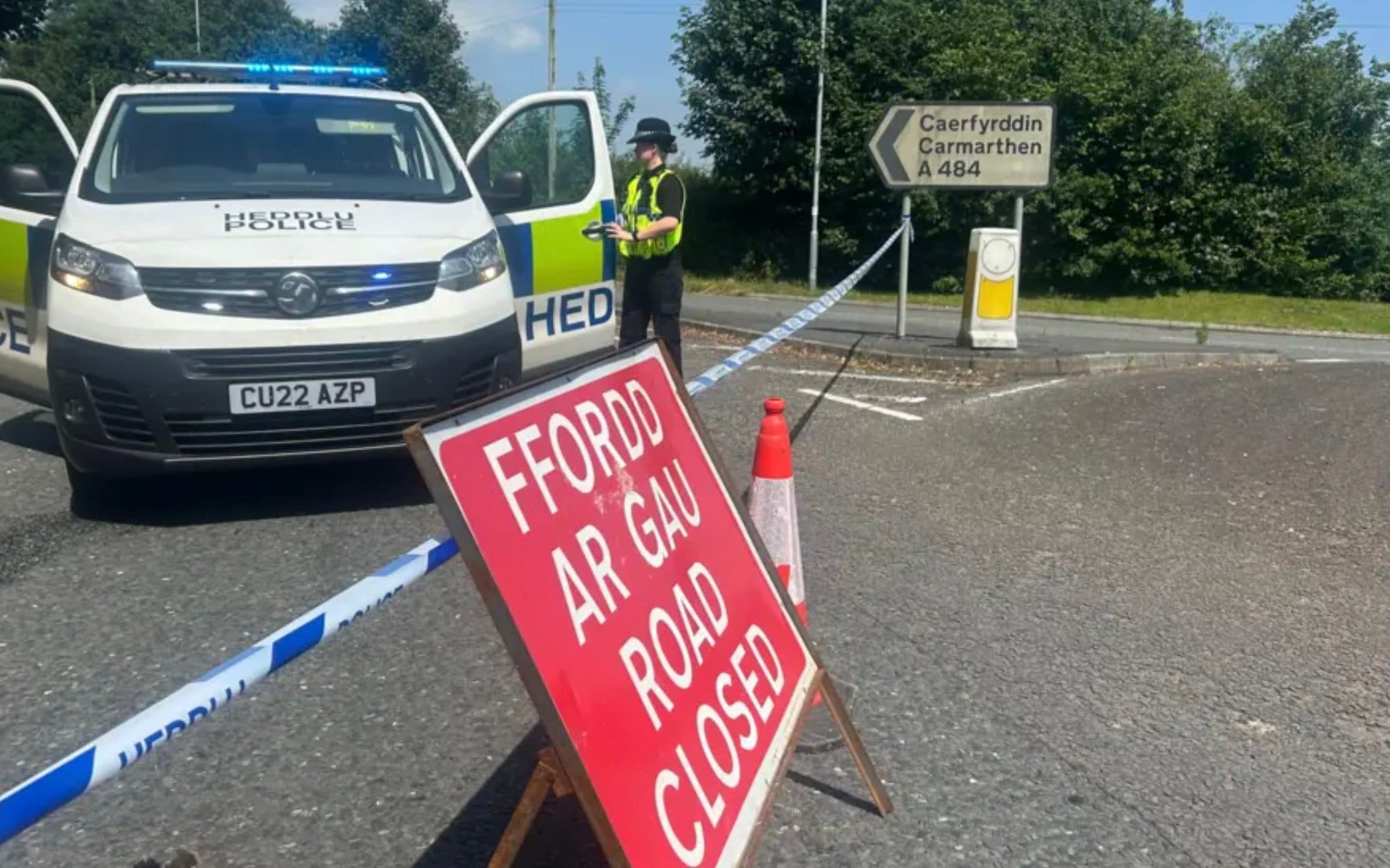 Dozens injured after bus crash in Wales - AOL