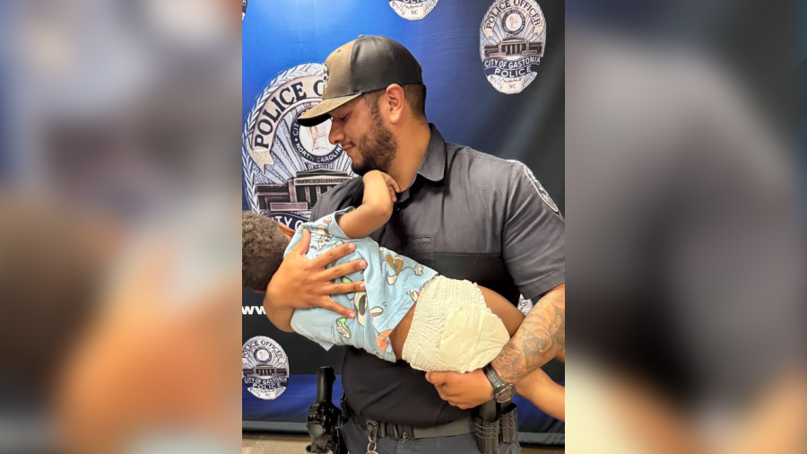 Parent located after toddler found wandering alone, nearly hit by ...