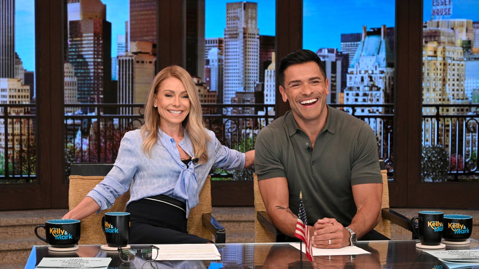 Why 'Live With Kelly and Mark' Is Airing Pre-Recorded Episodes This ...