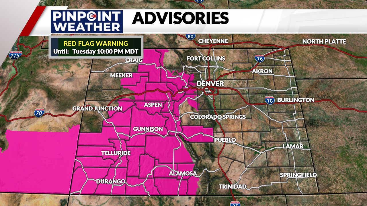 Denver weather: Strong to severe storms coming this evening - AOL