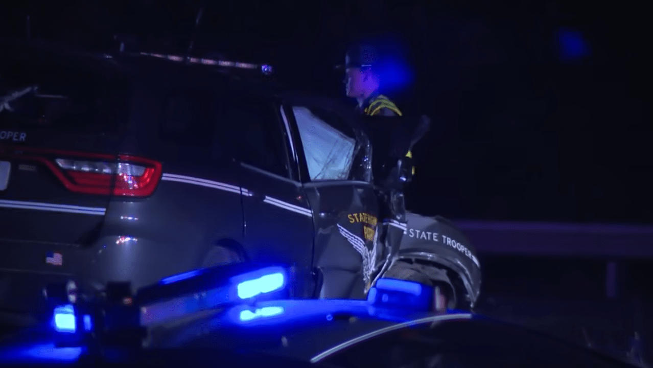 Ohio state trooper hurt in state Route 2 head-on crash released from ...