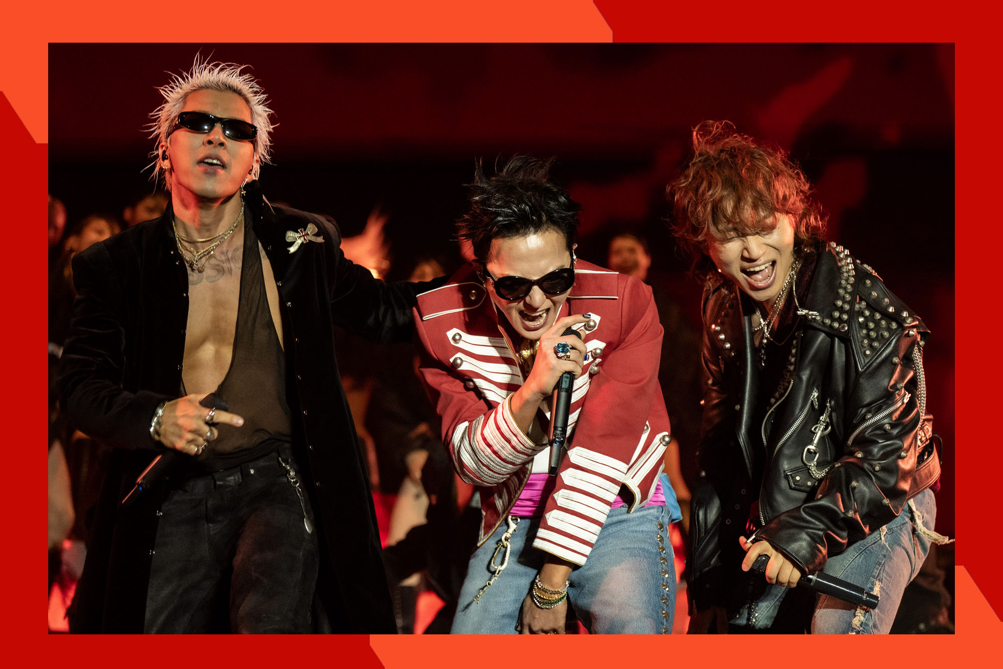 K-Pop group BIGBANG has two shows in the US. Get tickets with a