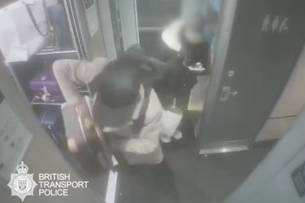 Brazen luggage thief who stole bags from unsuspecting passengers caught ...