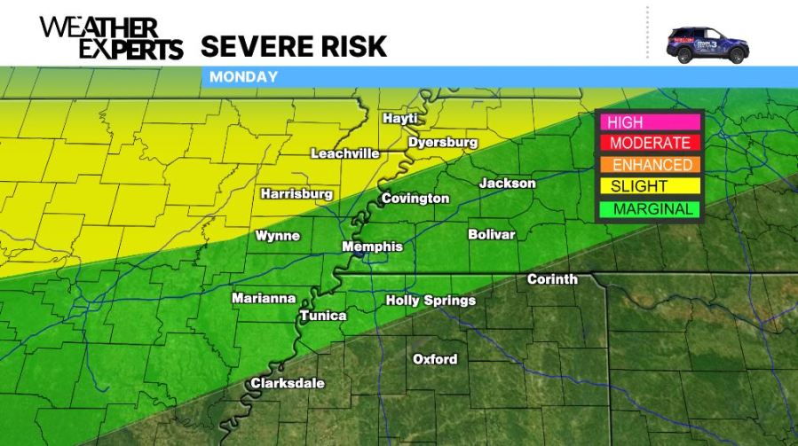 Severe storms, flash flooding in the Mid-South Monday - AOL