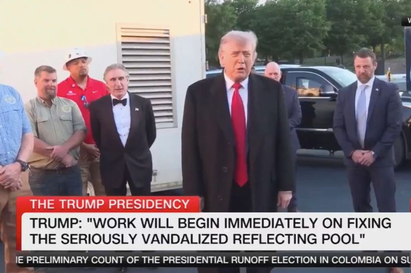 CNN brutally mocks Donald Trump with Reflecting Pool montage ...