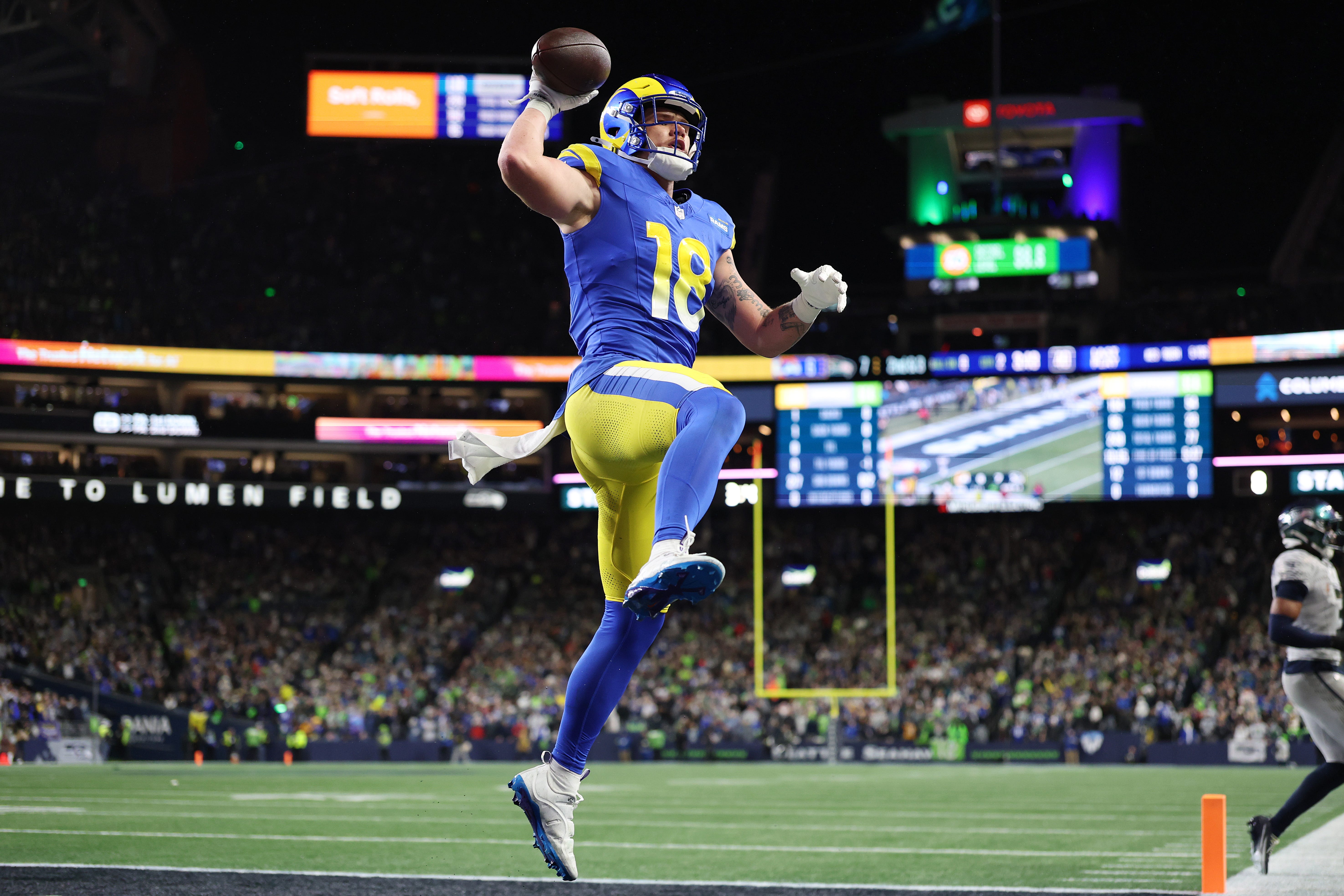 Rams' Terrance Ferguson attending star-studded Tight End University - AOL
