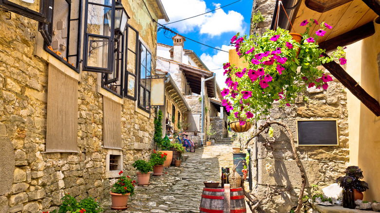 The 'Smallest Town In The World' Is A Historic Mediterranean Gem With ...