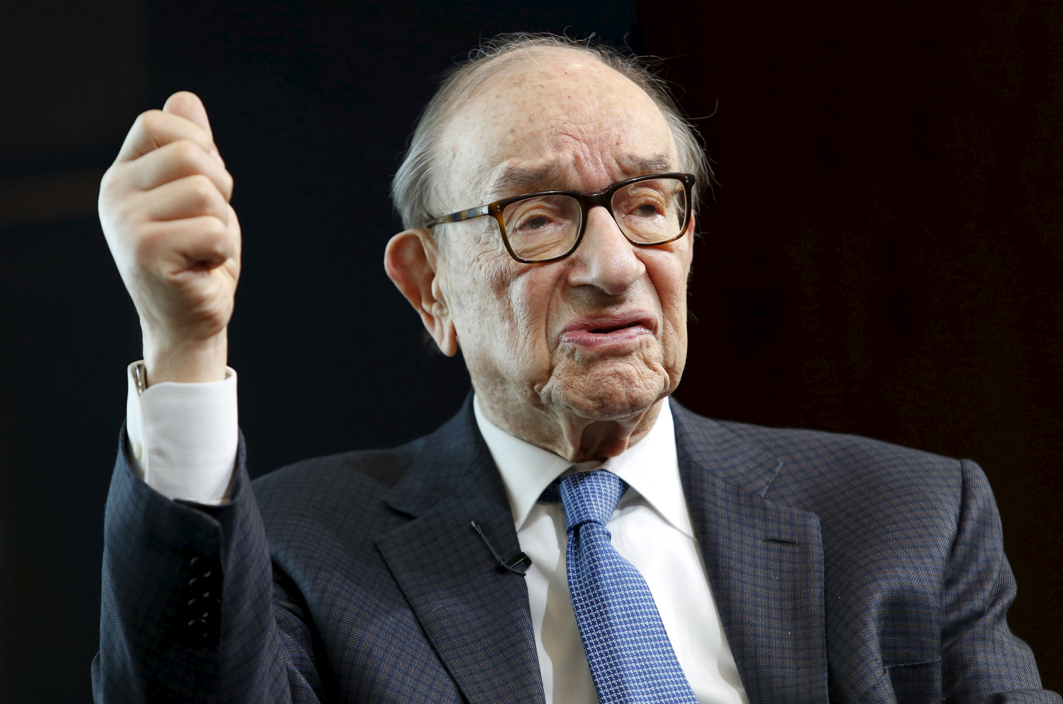 Greenspan's 'irrational exuberance' warning has a lesson for the AI ...