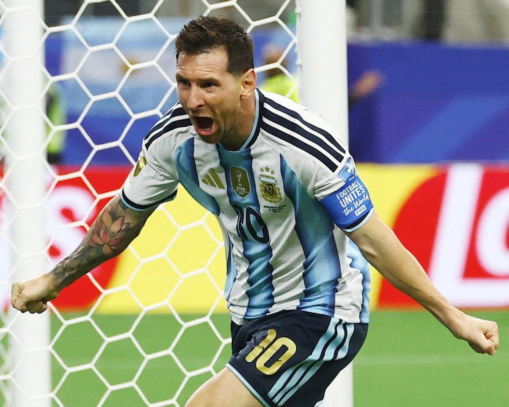 ‘He’s the best’: magical Messi becomes World Cup’s all-time leading ...