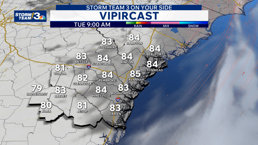 Storm Team 3: Hot & humid week with isolated storms - AOL
