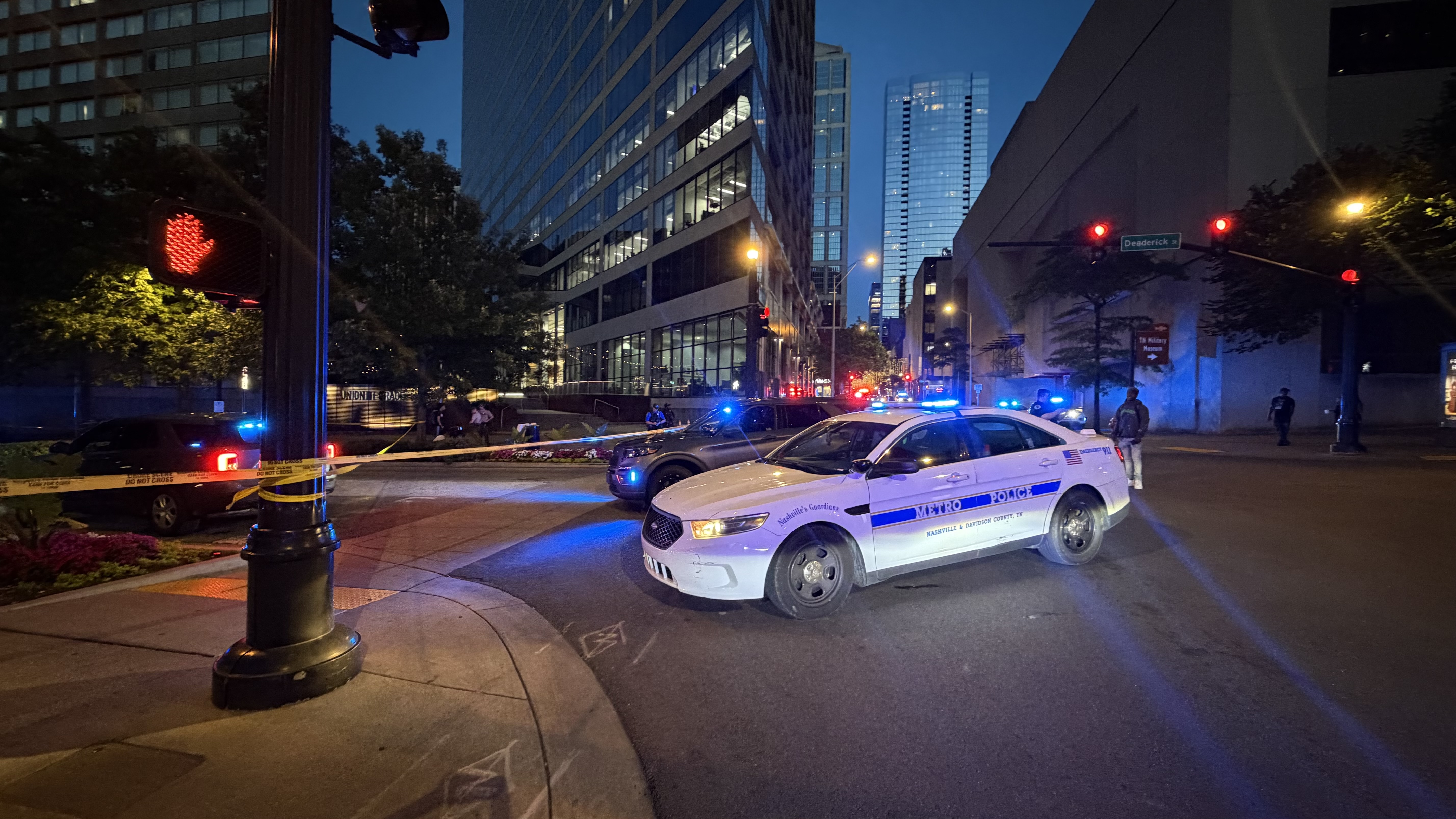 Child dead after shooting in downtown Nashville, police say - AOL