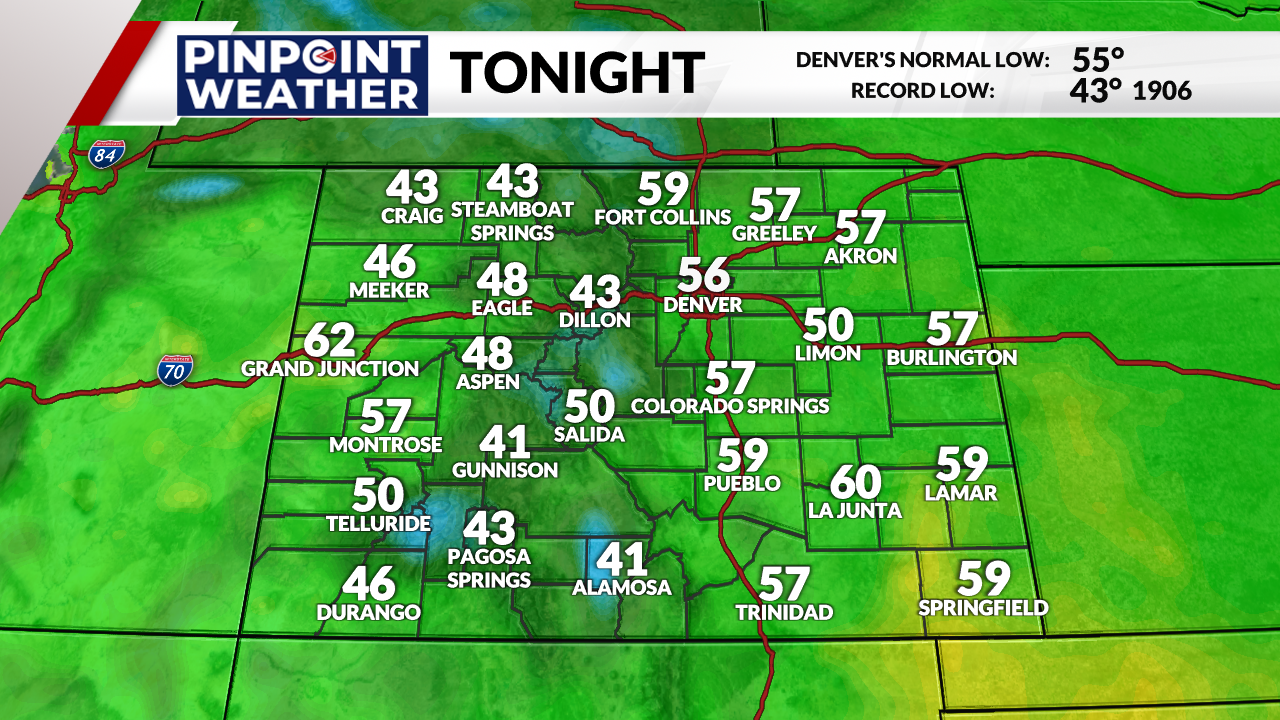 Denver weather: Severe storm chances Monday evening and Tuesday - AOL