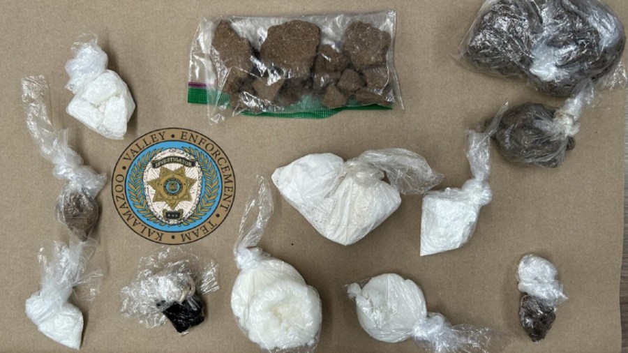 2 arrested, nearly a pound of fentanyl seized in Kalamazoo drug bust - AOL