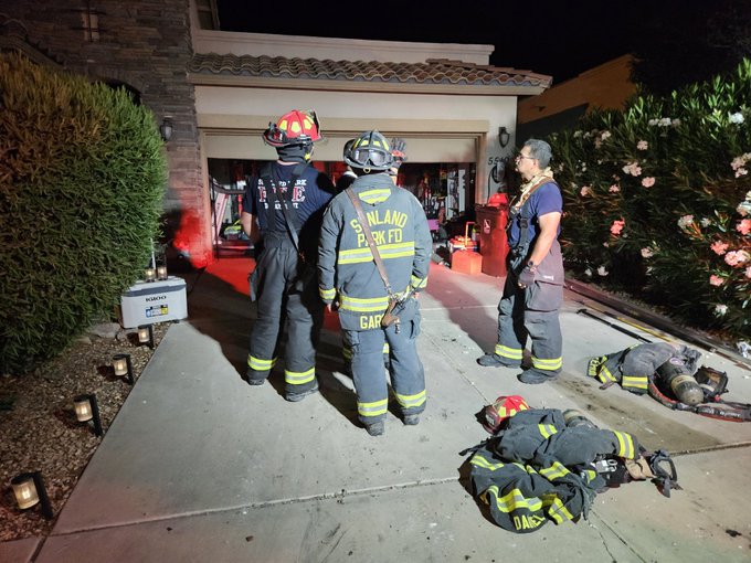 Attic fire in Sunland Park under investigation - AOL