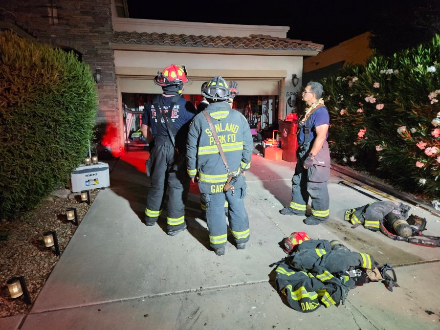 Attic fire in Sunland Park under investigation - AOL