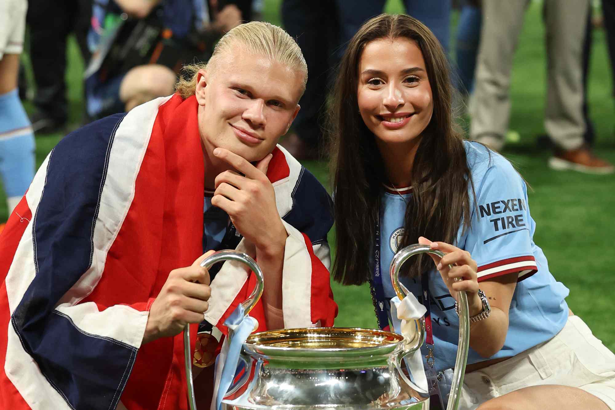 Who Is Erling Haaland's Girlfriend? All About Isabel Haugseng Johansen - AOL
