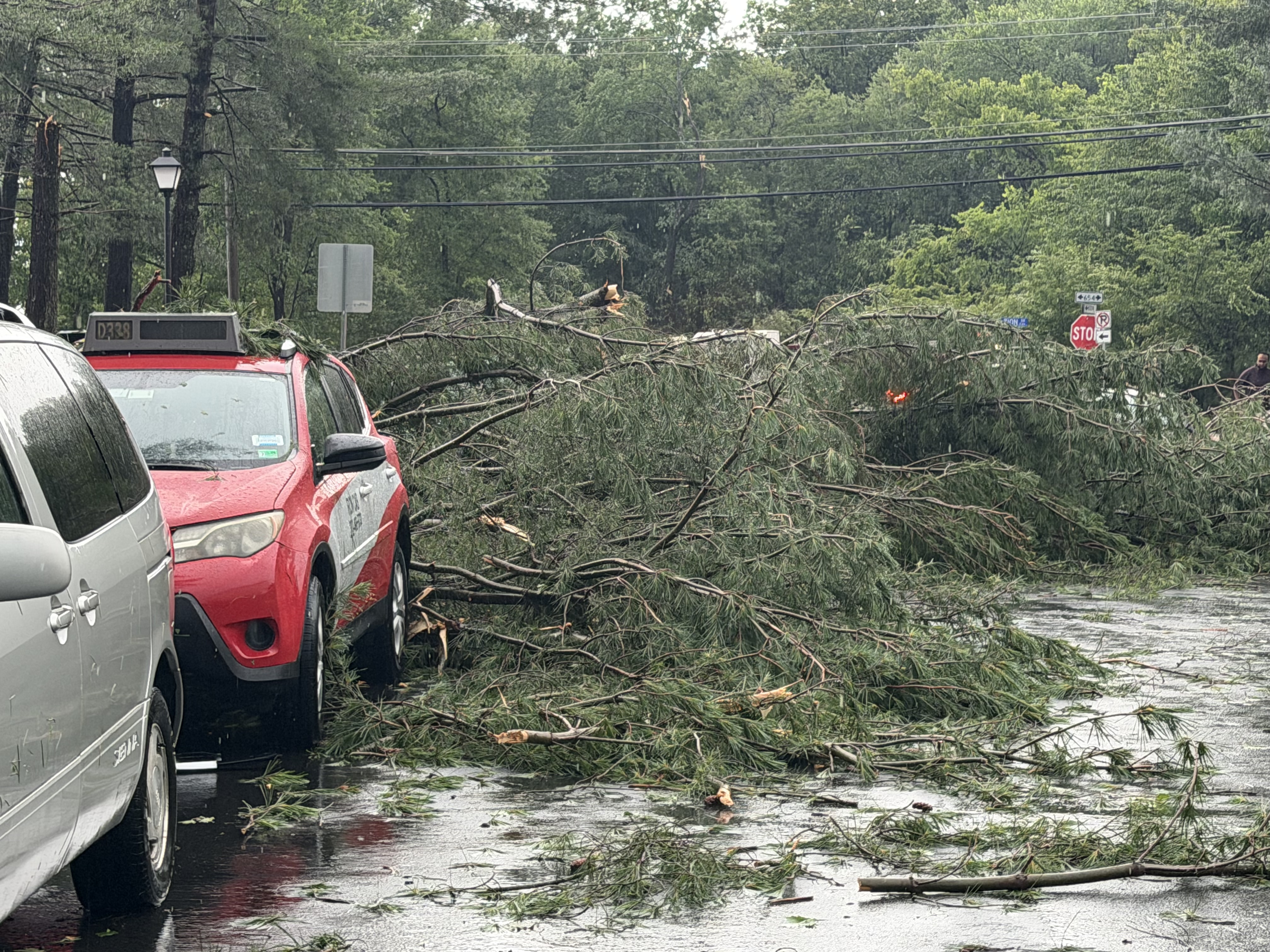 Hundreds without power after severe storms swept through Northern ...
