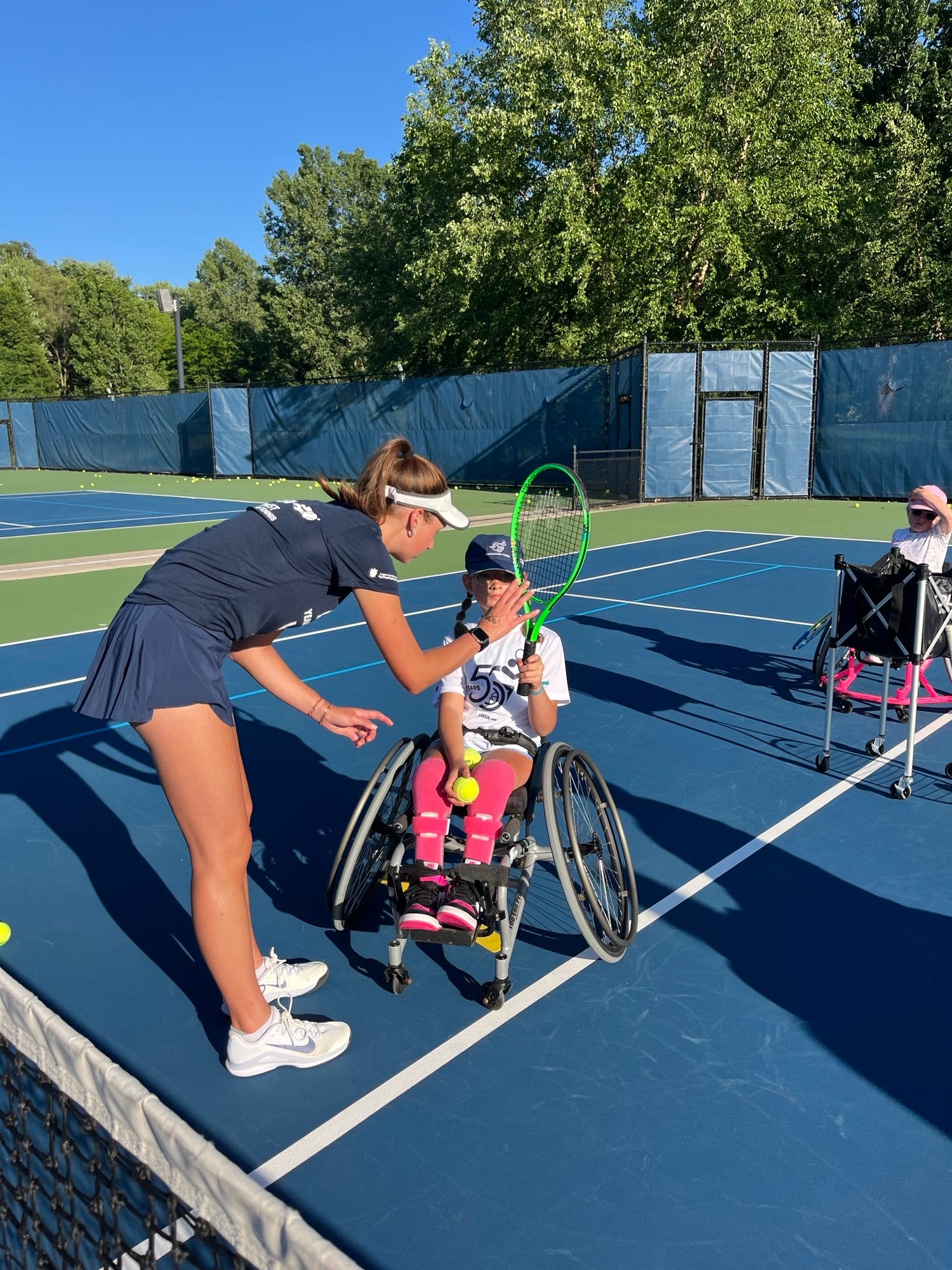 USTA hosts annual wheelchair tennis camp at Hope College as event grows ...