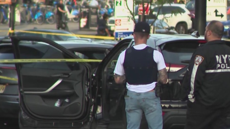 Teen driver arrested after officers hit by stolen vehicle in the Bronx ...