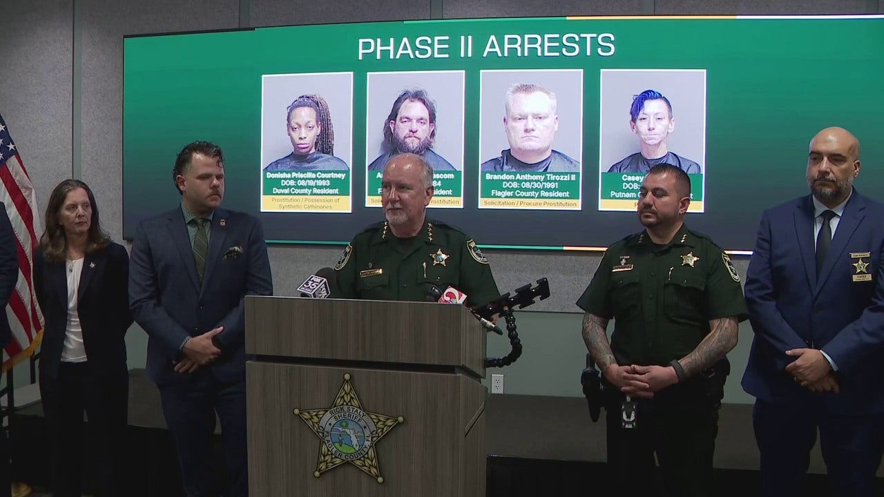Operation Innocence Shield: 3 victims rescued, 10 arrested in Flagler ...