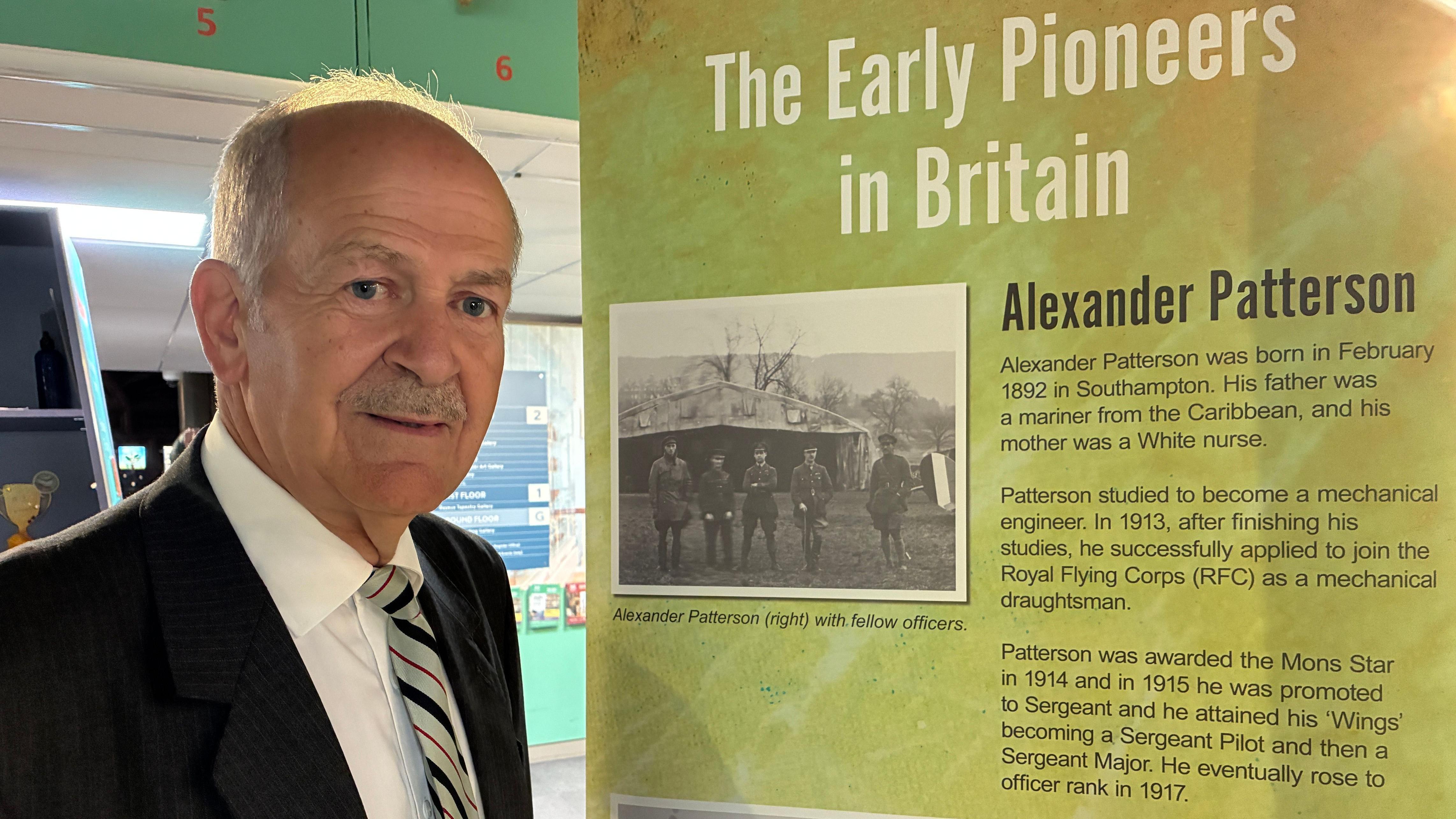 First black British pilot celebrated in exhibition - AOL