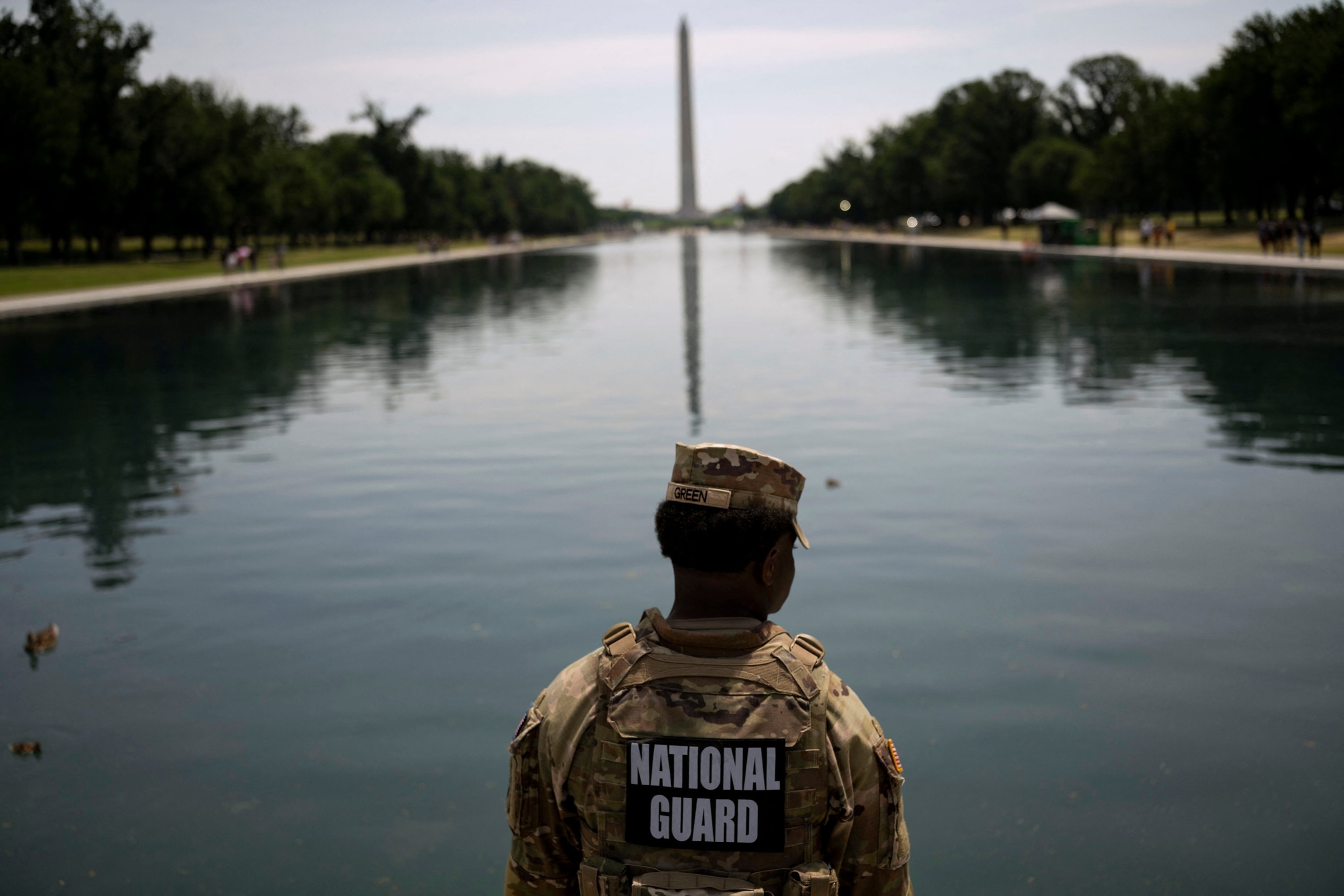 Reflection Pool Contractor Top Democrat requests info from Reflecting Pool contractors - AOL