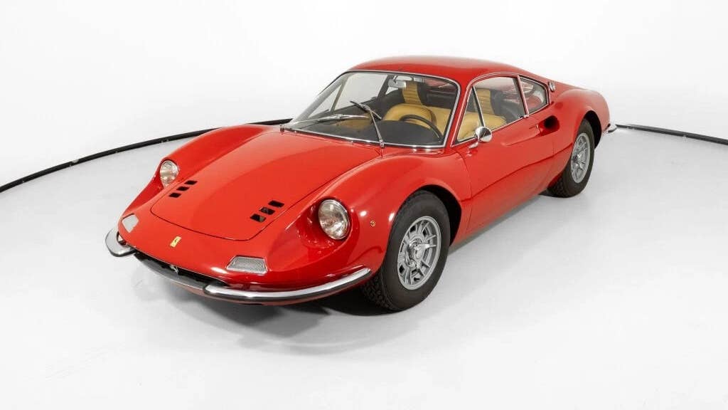 1969 Ferrari 206 GT For Sale With Aluminum Body - AOL