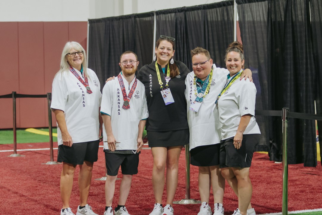 Team Arkansas secures first gold medal in 2026 Special Olympics USA ...