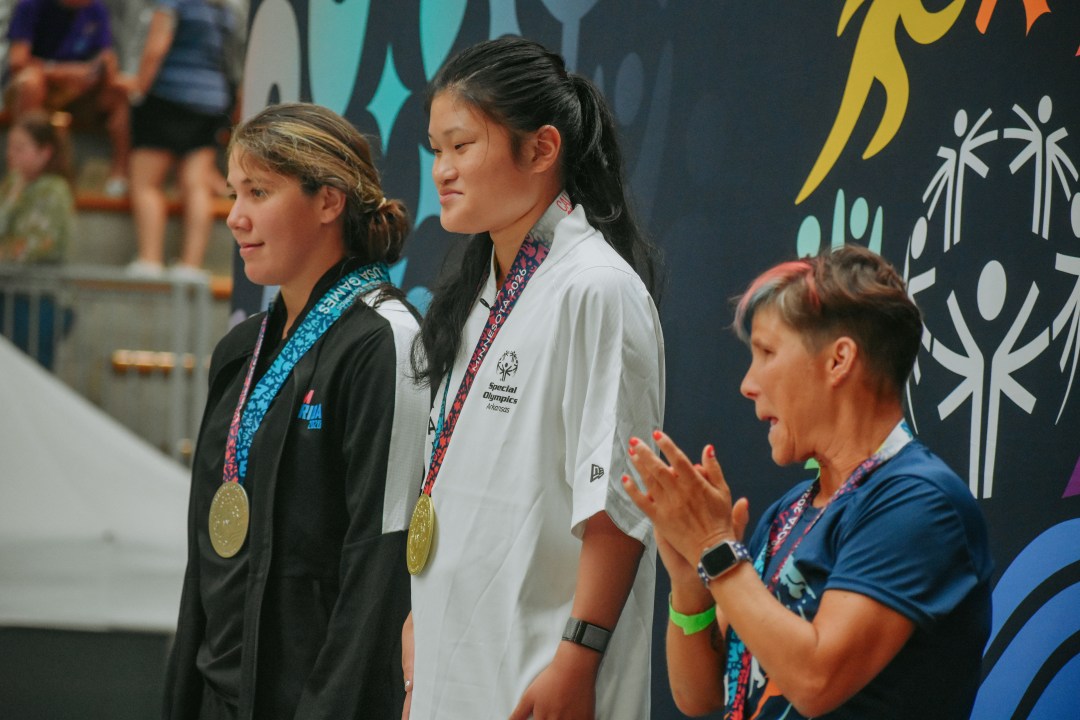 Team Arkansas secures first gold medal in 2026 Special Olympics USA ...
