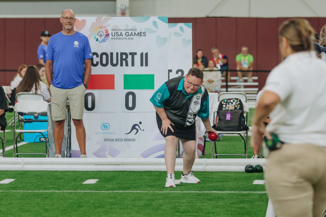 Team Arkansas secures first gold medal in 2026 Special Olympics USA ...
