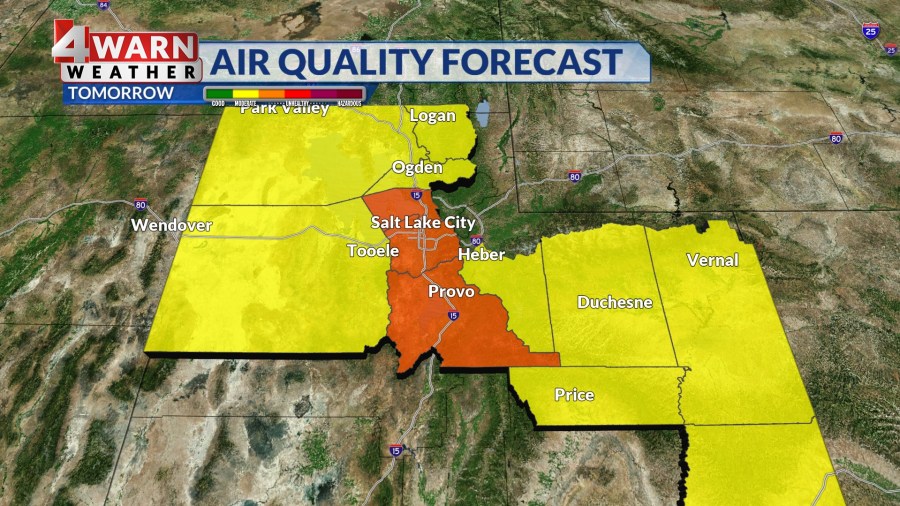 Utah Weather: Hottest temperatures of the year possible this week - AOL