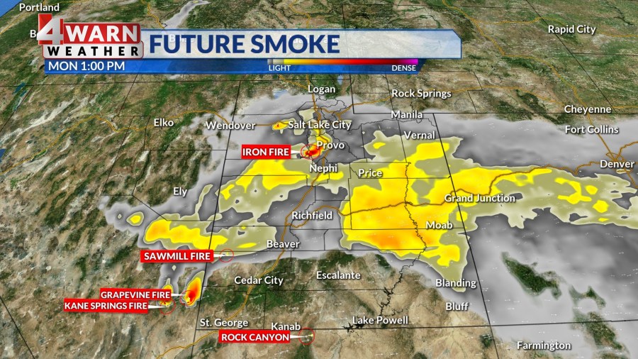 Utah Weather: Hottest temperatures of the year possible this week - AOL