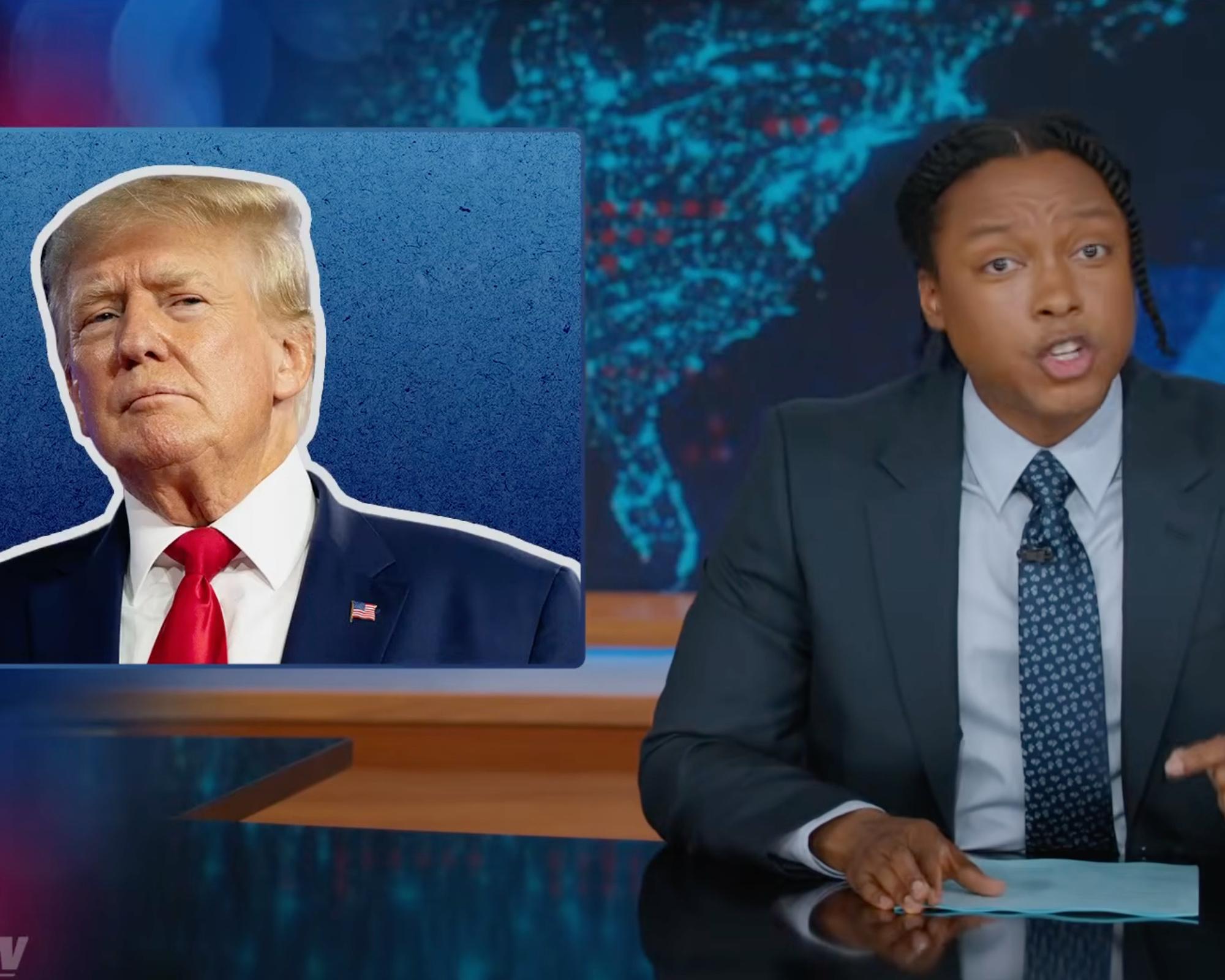 Josh Johnson on Trump’s reflecting pool drama: ‘the world’s largest ...