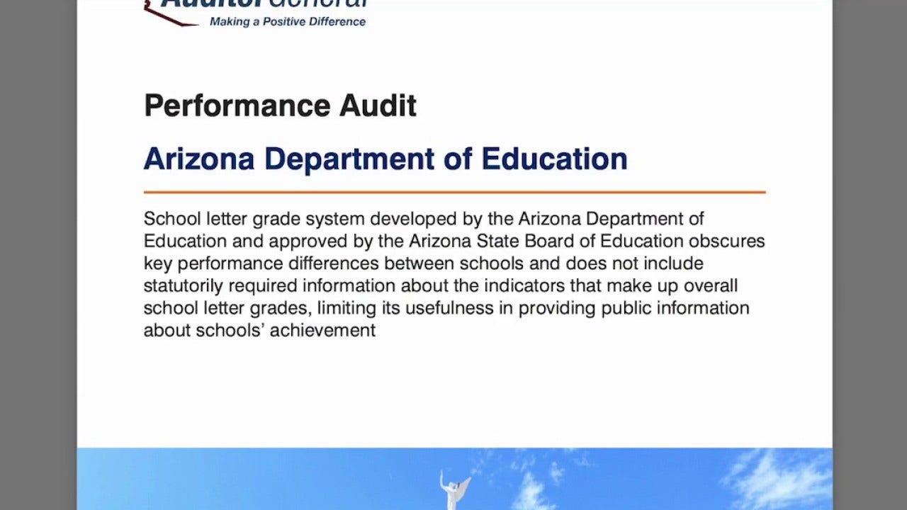 savannah guthrie report card grades Champions Slackers & Late Bloomers In Graduation Speech Arizona school grading system faces