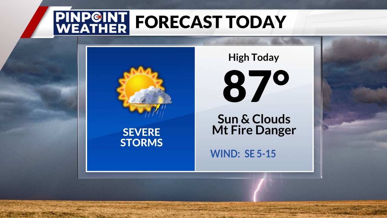 Denver weather: Pinpoint Weather Alert Day with PM severe storms - AOL